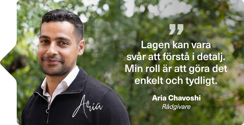 Visselblåsartjänst med Aria.