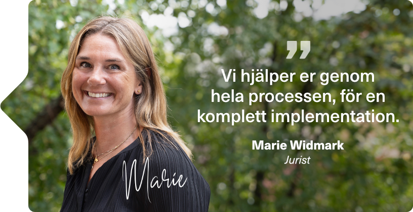 Visselblåsartjänst med Marie.